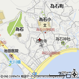 長崎県長崎市為石町2061周辺の地図
