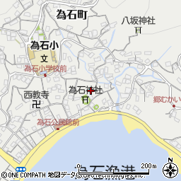 長崎県長崎市為石町1957周辺の地図