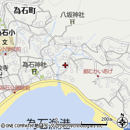 長崎県長崎市為石町1001周辺の地図