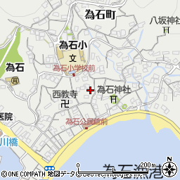 長崎県長崎市為石町1901周辺の地図