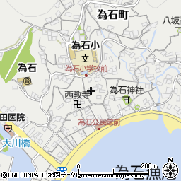 長崎県長崎市為石町2047周辺の地図
