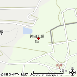 熊本県下益城郡美里町大井早3767周辺の地図