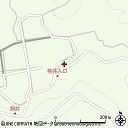 熊本県下益城郡美里町大井早3955周辺の地図