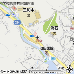 長崎県長崎市為石町2521周辺の地図