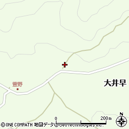 熊本県下益城郡美里町大井早1299周辺の地図