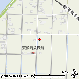 熊本県宇城市松橋町東松崎98周辺の地図