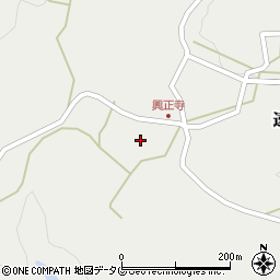 熊本県下益城郡美里町遠野1615周辺の地図