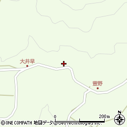 熊本県下益城郡美里町大井早2897周辺の地図