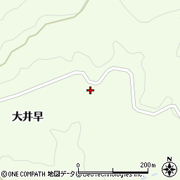 熊本県下益城郡美里町大井早867周辺の地図