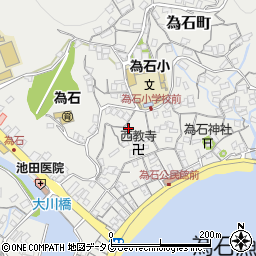 長崎県長崎市為石町2060周辺の地図