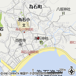 長崎県長崎市為石町1920周辺の地図