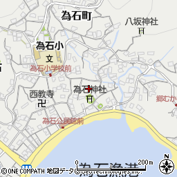 長崎県長崎市為石町1943周辺の地図