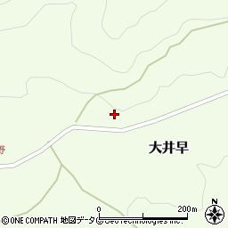 熊本県下益城郡美里町大井早1248周辺の地図