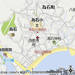長崎県長崎市為石町2048-2周辺の地図
