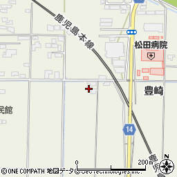 熊本県宇城市松橋町東松崎26周辺の地図