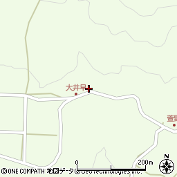 熊本県下益城郡美里町大井早2862周辺の地図
