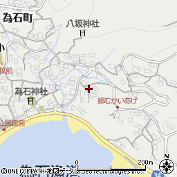 長崎県長崎市為石町938-3周辺の地図