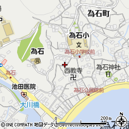 長崎県長崎市為石町2084周辺の地図