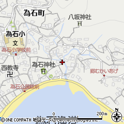 長崎県長崎市為石町1221周辺の地図