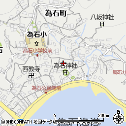 長崎県長崎市為石町1947周辺の地図