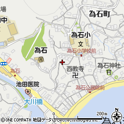 長崎県長崎市為石町2079周辺の地図