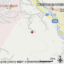 長崎県長崎市為石町3871周辺の地図