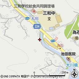 長崎県長崎市為石町3753周辺の地図