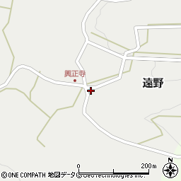 熊本県下益城郡美里町遠野1741周辺の地図