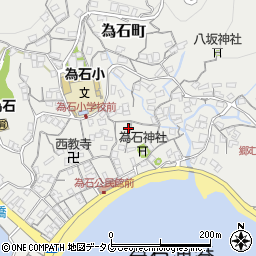長崎県長崎市為石町1917周辺の地図