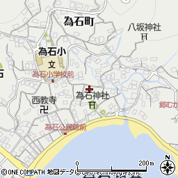 長崎県長崎市為石町1948周辺の地図