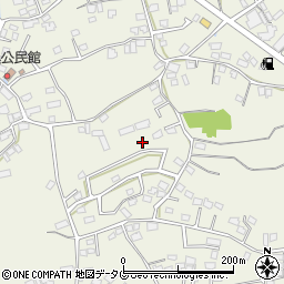 熊本県宇城市松橋町西下郷1391-10周辺の地図