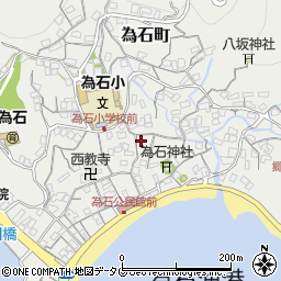 長崎県長崎市為石町1907周辺の地図