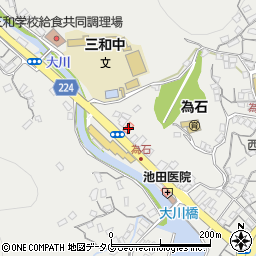 長崎県長崎市為石町2525周辺の地図