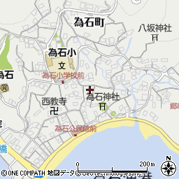 長崎県長崎市為石町1912周辺の地図
