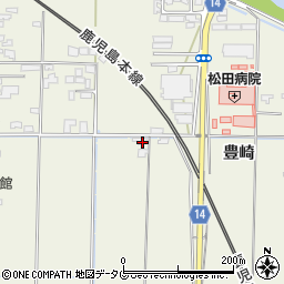 熊本県宇城市松橋町東松崎27周辺の地図