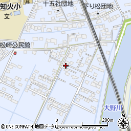 福田電工周辺の地図
