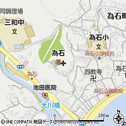 長崎県長崎市為石町2196-1周辺の地図