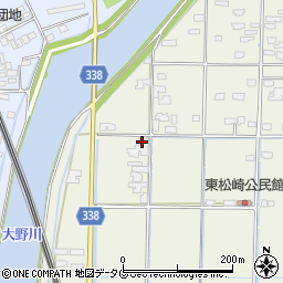 有限会社肥後れんこんの里周辺の地図