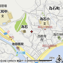 長崎県長崎市為石町2187周辺の地図