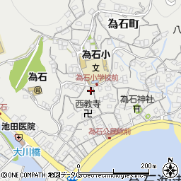 長崎県長崎市為石町2052周辺の地図