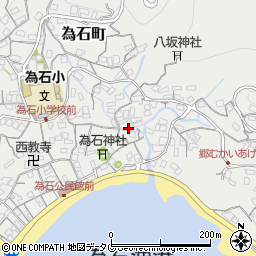 長崎県長崎市為石町1276周辺の地図