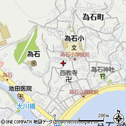 長崎県長崎市為石町2085周辺の地図