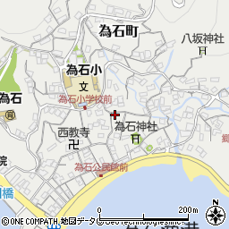 長崎県長崎市為石町1910周辺の地図