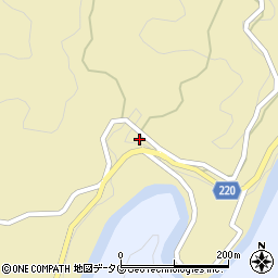 熊本県下益城郡美里町甲佐平1320周辺の地図