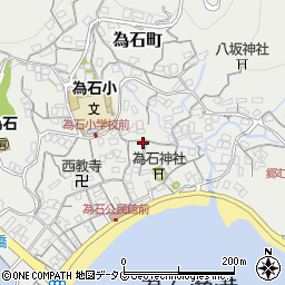 長崎県長崎市為石町1914周辺の地図