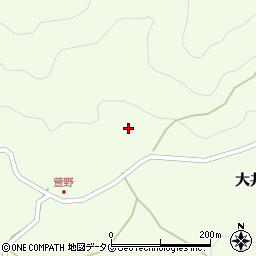 熊本県下益城郡美里町大井早2388周辺の地図