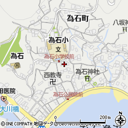 長崎県長崎市為石町1880周辺の地図