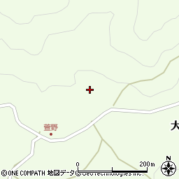 熊本県下益城郡美里町大井早2391周辺の地図