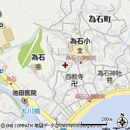 長崎県長崎市為石町2088周辺の地図