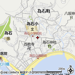 長崎県長崎市為石町1884-2周辺の地図